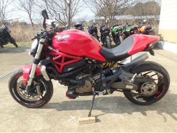 Заказать из Японии мотоцикл Ducati Monster1200 2015 фото 12