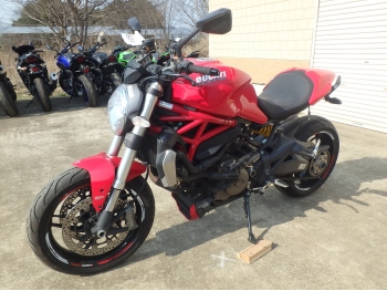 Заказать из Японии мотоцикл Ducati Monster1200 2015 фото 13