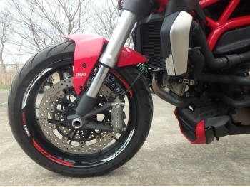 Заказать из Японии мотоцикл Ducati Monster1200 2015 фото 14
