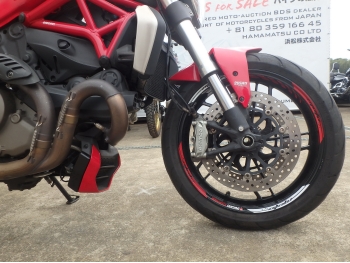 Заказать из Японии мотоцикл Ducati Monster1200 2015 фото 19