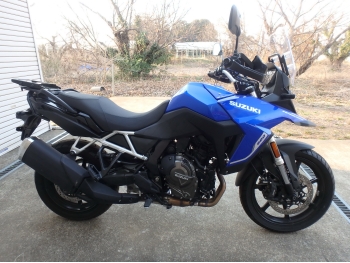 Заказать из Японии мотоцикл Suzuki V-Strom800 2023 фото 3