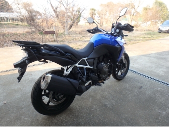 Заказать из Японии мотоцикл Suzuki V-Strom800 2023 фото 4