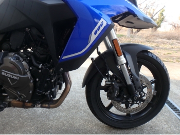 Заказать из Японии мотоцикл Suzuki V-Strom800 2023 фото 14