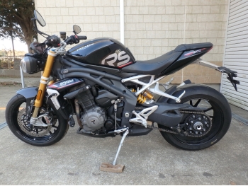 Заказать из Японии мотоцикл Triumph Speed Triple 1200RS 2022 фото 7