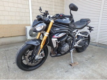 Заказать из Японии мотоцикл Triumph Speed Triple 1200RS 2022 фото 8