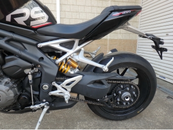 Заказать из Японии мотоцикл Triumph Speed Triple 1200RS 2022 фото 11