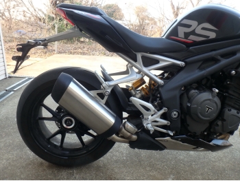 Заказать из Японии мотоцикл Triumph Speed Triple 1200RS 2022 фото 12