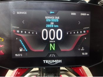 Заказать из Японии мотоцикл Triumph Tiger900GT 2024 фото 16