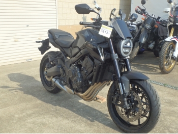 Заказать из Японии мотоцикл Honda CB650R 2023 фото 6