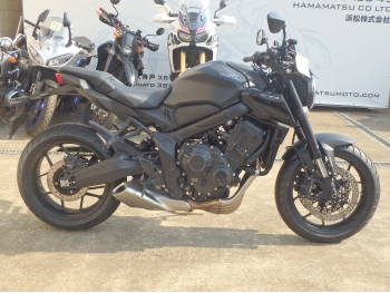 Заказать из Японии мотоцикл Honda CB650R 2023 фото 7
