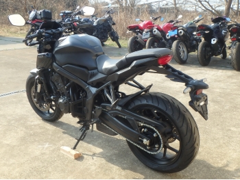 Заказать из Японии мотоцикл Honda CB650R 2023 фото 10