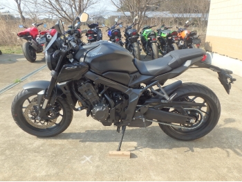 Заказать из Японии мотоцикл Honda CB650R 2023 фото 11