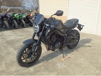 Заказать из Японии мотоцикл Honda CB650R 2023 фото 12