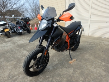 Заказать из Японии мотоцикл KTM 690 Supermoto R 2008 фото 13