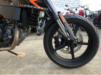 Заказать из Японии мотоцикл KTM 690 Supermoto R 2008 фото 19
