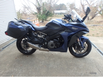 Заказать из Японии мотоцикл Suzuki GSX-S1000GT 2022 фото 3