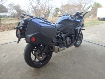 Заказать из Японии мотоцикл Suzuki GSX-S1000GT 2022 фото 4