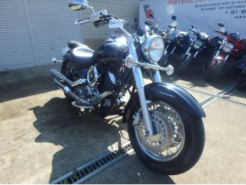 Заказать из Японии мотоцикл Yamaha XVS1100 DragStar Classic 2005 фото 7