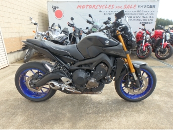 Заказать из Японии мотоцикл Yamaha FZ-09 / MT-09 2019 фото 8