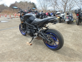 Заказать из Японии мотоцикл Yamaha FZ-09 / MT-09 2019 фото 11