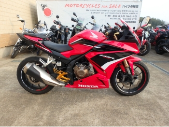 Заказать из Японии мотоцикл Honda CBR400R-2 2020 фото 8