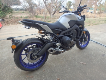 Заказать из Японии мотоцикл Yamaha FZ-09A SP / MT-09 2018 фото 4