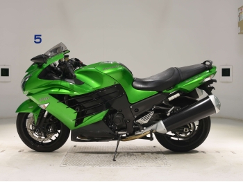 Заказать из Японии мотоцикл Kawasaki Ninja ZX-14A / ZZR1400 2012 фото 1