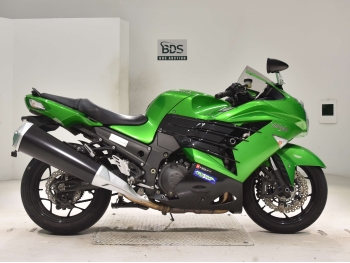 Заказать из Японии мотоцикл Kawasaki Ninja ZX-14A / ZZR1400 2012 фото 2