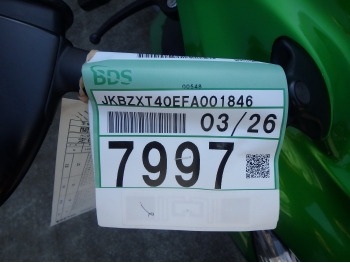 Заказать из Японии мотоцикл Kawasaki Ninja ZX-14A / ZZR1400 2012 фото 4
