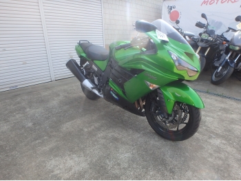 Заказать из Японии мотоцикл Kawasaki Ninja ZX-14A / ZZR1400 2012 фото 7