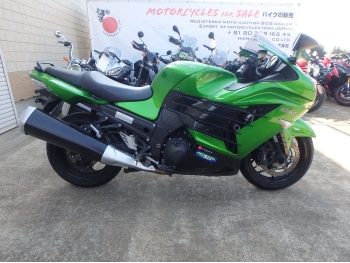 Заказать из Японии мотоцикл Kawasaki Ninja ZX-14A / ZZR1400 2012 фото 8