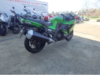 Заказать из Японии мотоцикл Kawasaki Ninja ZX-14A / ZZR1400 2012 фото 9