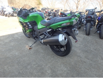 Заказать из Японии мотоцикл Kawasaki Ninja ZX-14A / ZZR1400 2012 фото 11