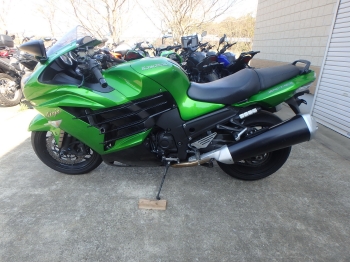 Заказать из Японии мотоцикл Kawasaki Ninja ZX-14A / ZZR1400 2012 фото 12