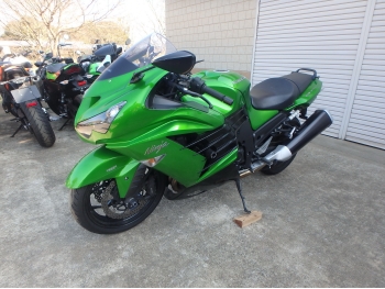 Заказать из Японии мотоцикл Kawasaki Ninja ZX-14A / ZZR1400 2012 фото 13