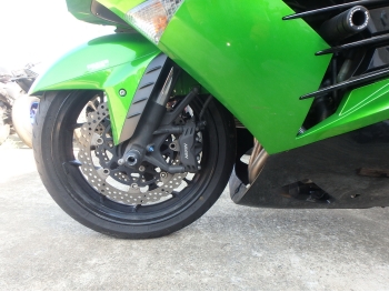 Заказать из Японии мотоцикл Kawasaki Ninja ZX-14A / ZZR1400 2012 фото 14