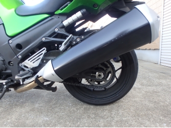 Заказать из Японии мотоцикл Kawasaki Ninja ZX-14A / ZZR1400 2012 фото 16