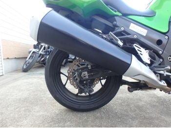 Заказать из Японии мотоцикл Kawasaki Ninja ZX-14A / ZZR1400 2012 фото 17