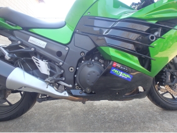 Заказать из Японии мотоцикл Kawasaki Ninja ZX-14A / ZZR1400 2012 фото 18