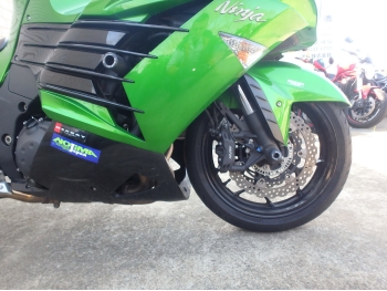 Заказать из Японии мотоцикл Kawasaki Ninja ZX-14A / ZZR1400 2012 фото 19