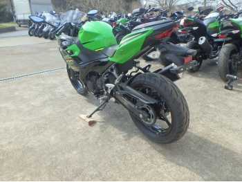 Заказать из Японии мотоцикл Kawasaki Ninja400R-2 2019 фото 11