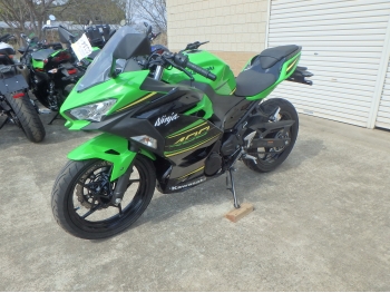 Заказать из Японии мотоцикл Kawasaki Ninja400R-2 2019 фото 13
