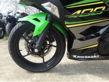 Заказать из Японии мотоцикл Kawasaki Ninja400R-2 2019 фото 14