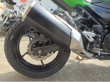 Заказать из Японии мотоцикл Kawasaki Ninja400R-2 2019 фото 17