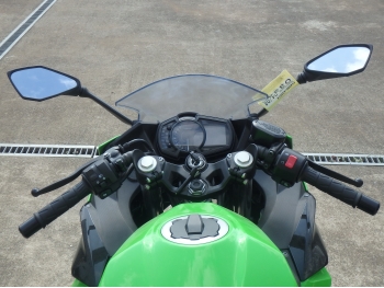 Заказать из Японии мотоцикл Kawasaki Ninja400R-2 2019 фото 21