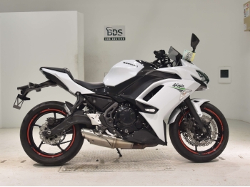 Заказать из Японии мотоцикл Kawasaki Ninja650A 2020 фото 2