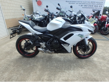 Заказать из Японии мотоцикл Kawasaki Ninja650A 2020 фото 8