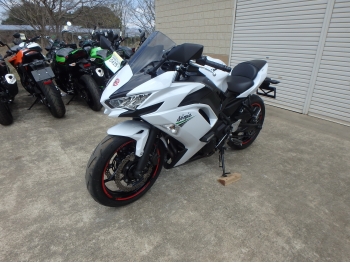 Заказать из Японии мотоцикл Kawasaki Ninja650A 2020 фото 13