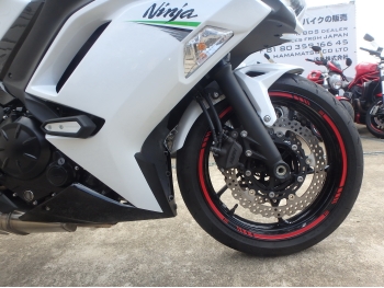 Заказать из Японии мотоцикл Kawasaki Ninja650A 2020 фото 19