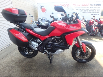 Заказать из Японии мотоцикл Ducati Multistrada1200S 2014 фото 8